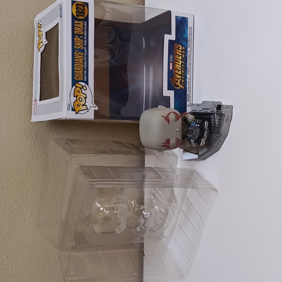 Funko Pop! Deluxe: Marvel - Drax Guardians of the Galaxy - Picture 6 of 12